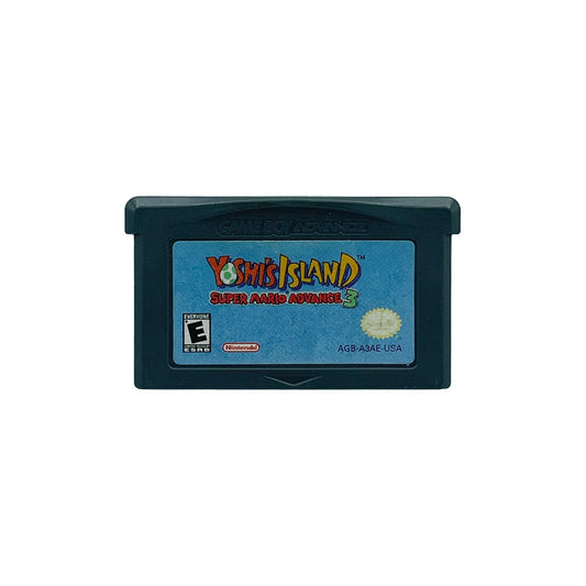 YOSHI'S ISLAND SUPER MARIO ADVANCE 3 | LABEL WEARL | GBA
