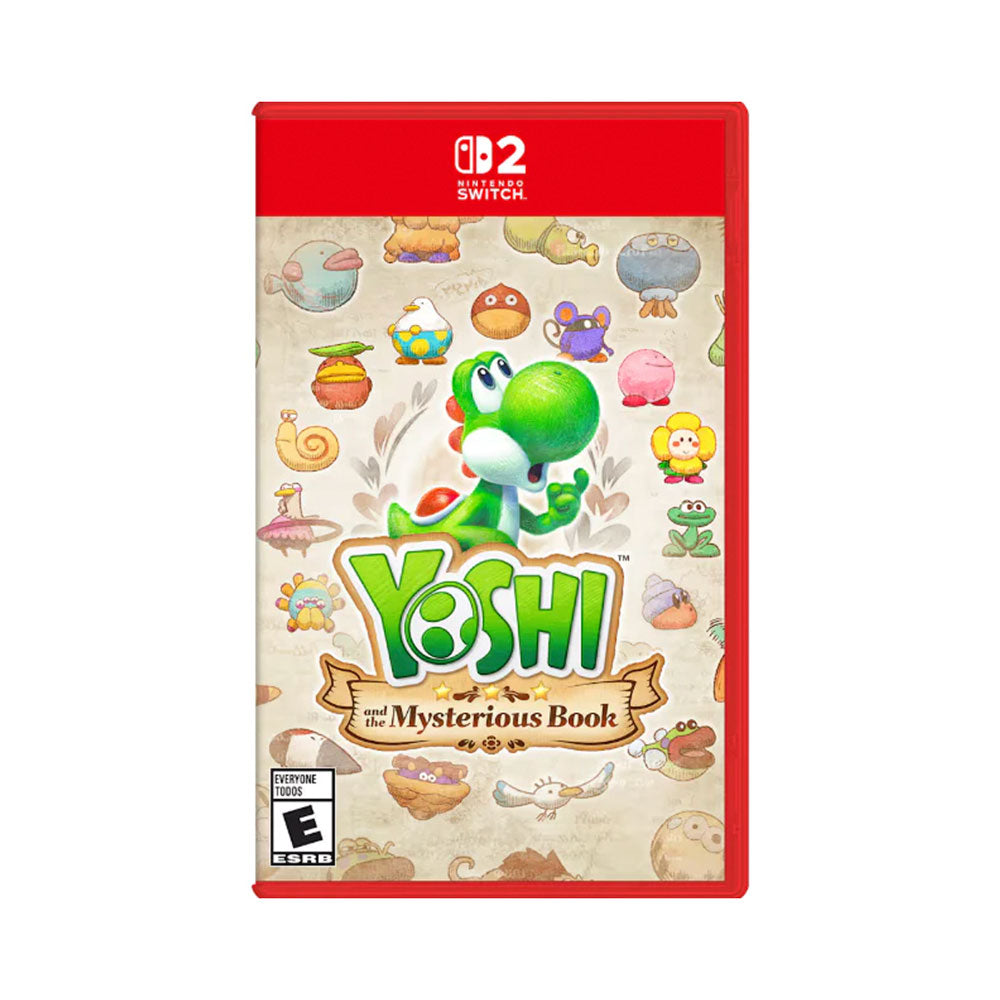 YOSHI AND THE MYSTERIOUS BOOK | NS2