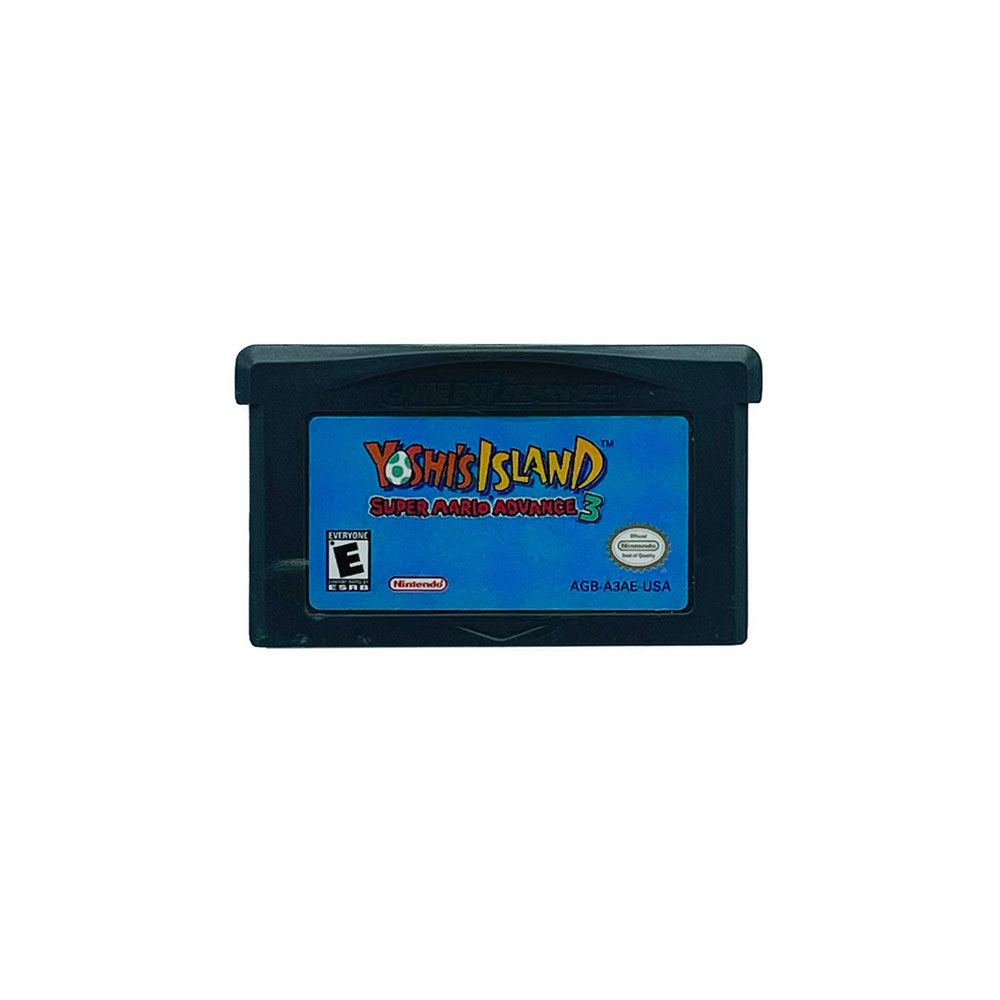 YOSHI'S ISLAND SUPER MARIO ADVANCE 3 | GBA