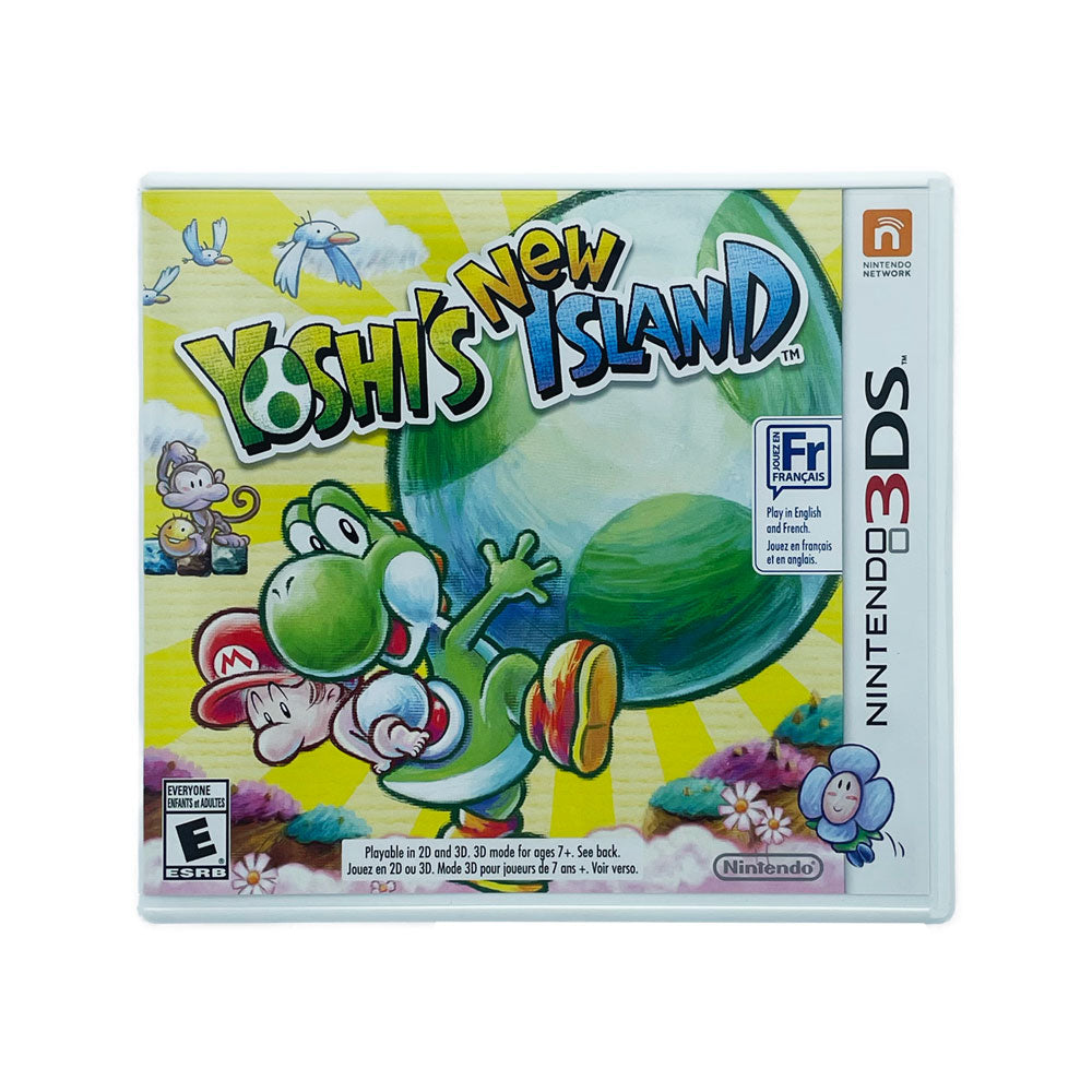 YOSHI'S NEW ISLAND | 3DS
