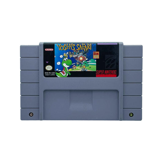 YOSHI'S SAFARI - SNES