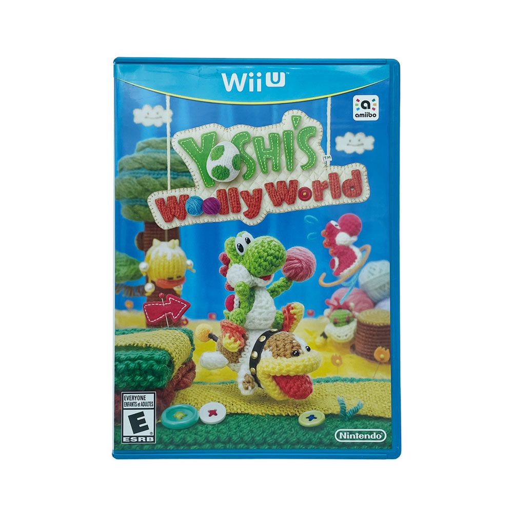 YOSHI'S WOOLLY WORLD | WiiU