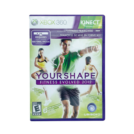 KINECT YOUR SHAPE FITNESS EVOLVES 2012 | 360