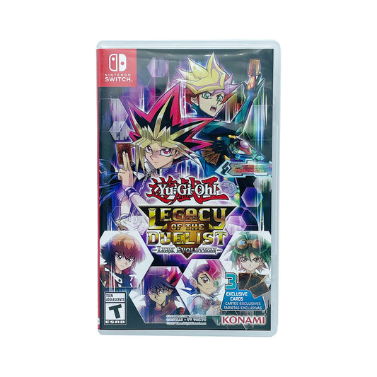 YU-GI-OH! LEGACY OF THE DUELIST | PP | NSW