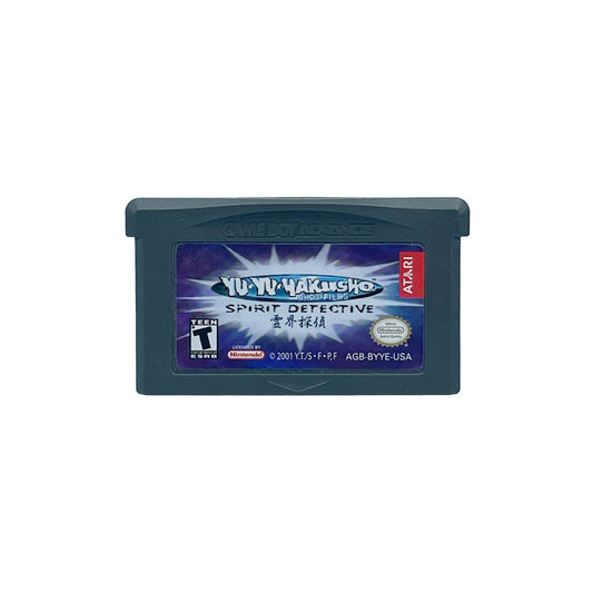 YU YU HAKUSHO SPIRIT DETECTIVE - GBA