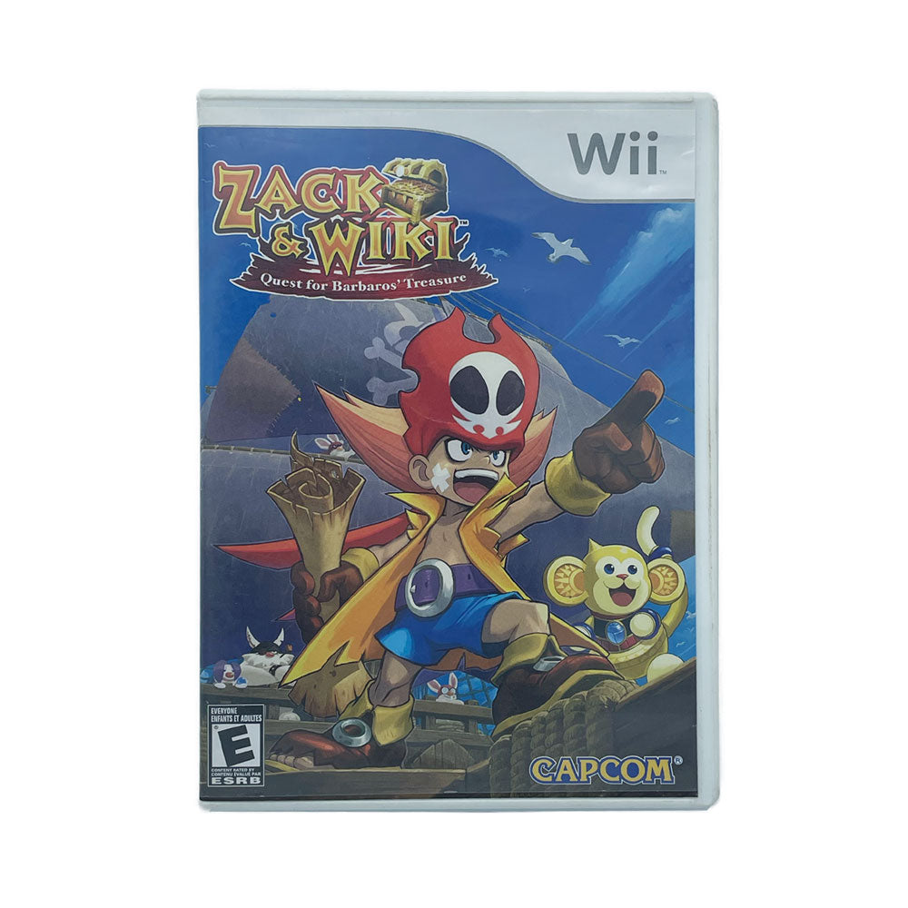 ZACK & WIKI | Wii