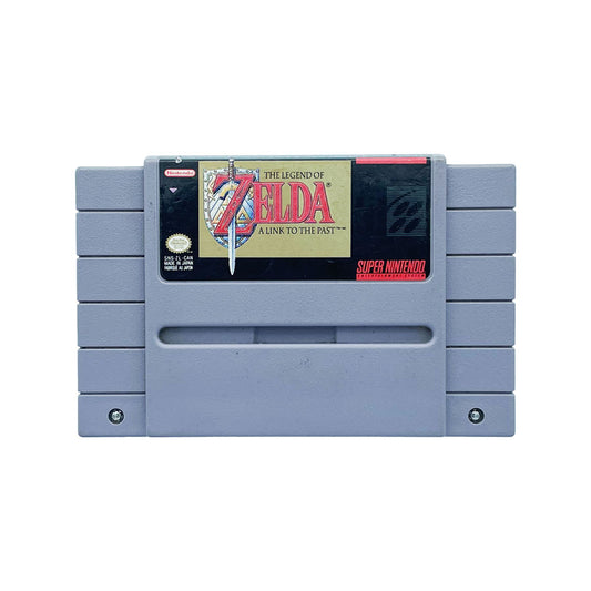 THE LEGEND OF ZELDA A LINK TO THE PAST - SNES