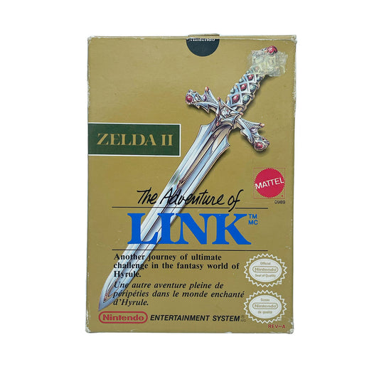 ZELDA II THGE ADVENTURES OF LINK - NES
