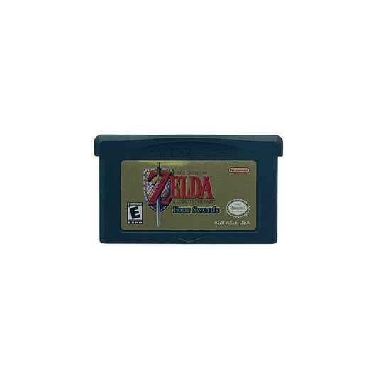 THE LEGEND OF ZELDA A LINK TO THE PAST FOUR SWORDS | GBA