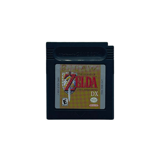 THE LEGEND OF ZELDA LINK'S AWAKENING DX | LABEL WEAR | GB