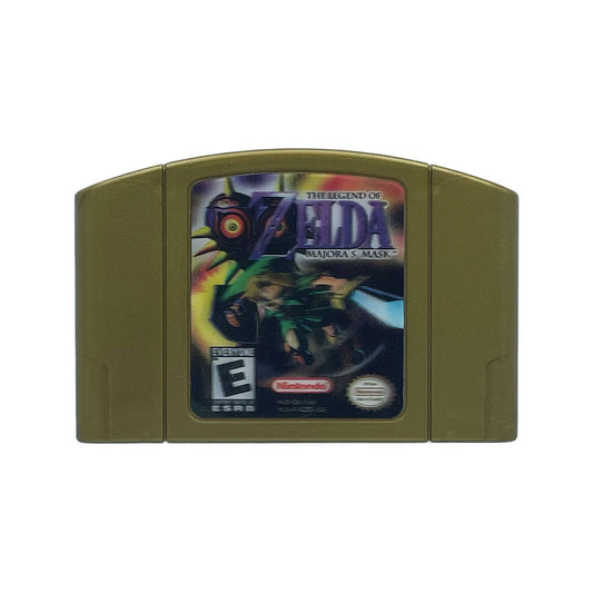 THE ZELDA OF ZELDA MAJORA'S MASK COLLECTOR'S EDITION | 64