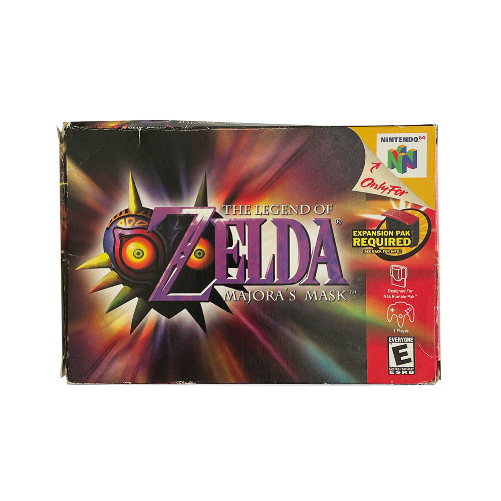 THE ZELDA OF ZELDA MAJORA'S MASK | 64