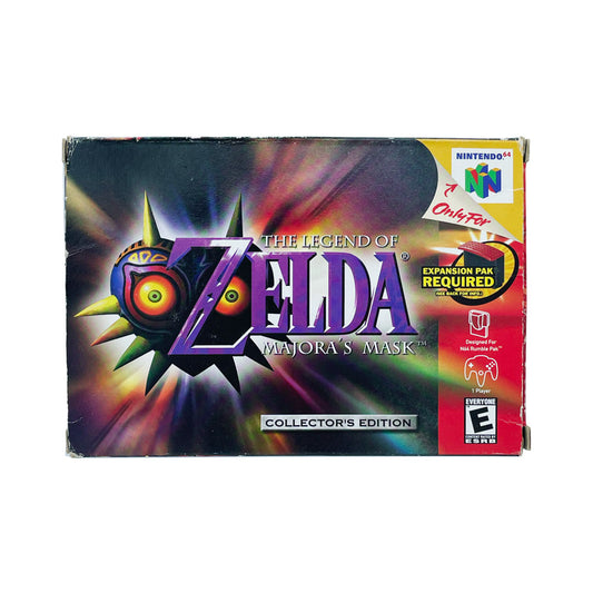 THE ZELDA OF ZELDA MAJORA'S MASK (CE) | 64