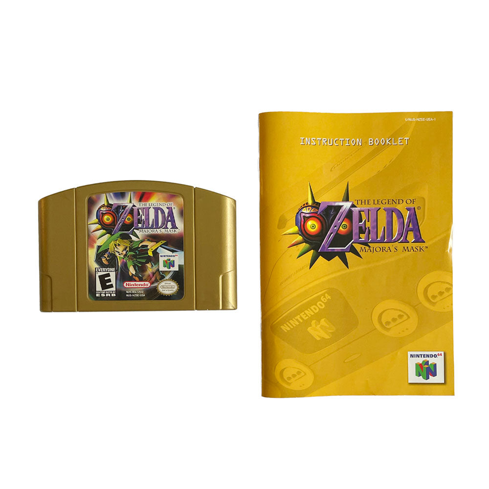 THE ZELDA OF ZELDA MAJORA'S MASK | 64
