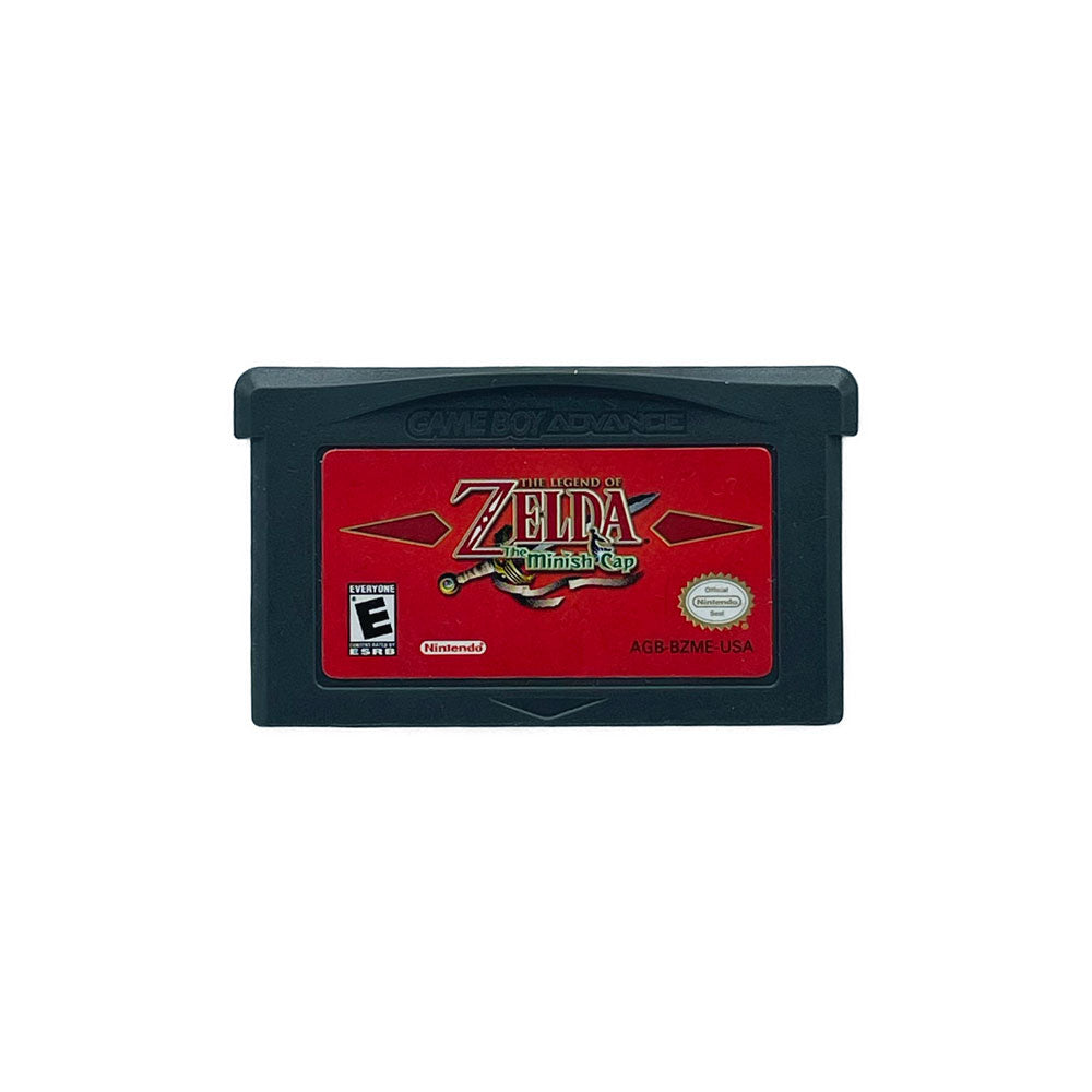 THE LEGEND OF THE ZELDA MINISH CAP | GBA