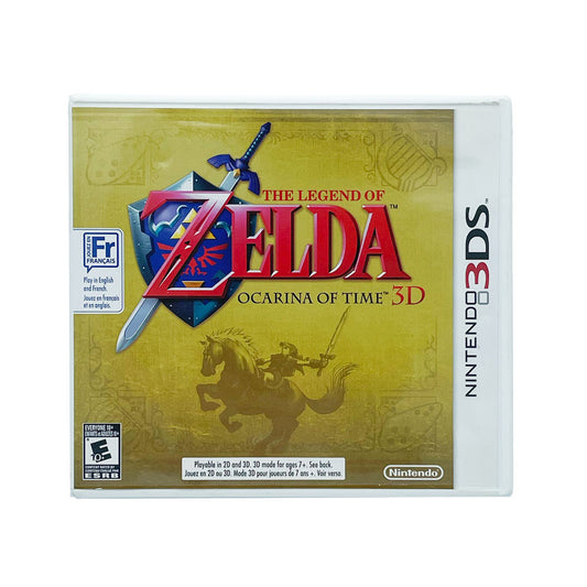 THE LEGEND OF ZELDA OCARINA OF TIME 3D | 3DS