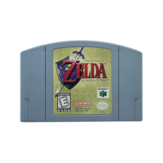THE LEGEND OF ZELDA OCARINA OF TIME | 64
