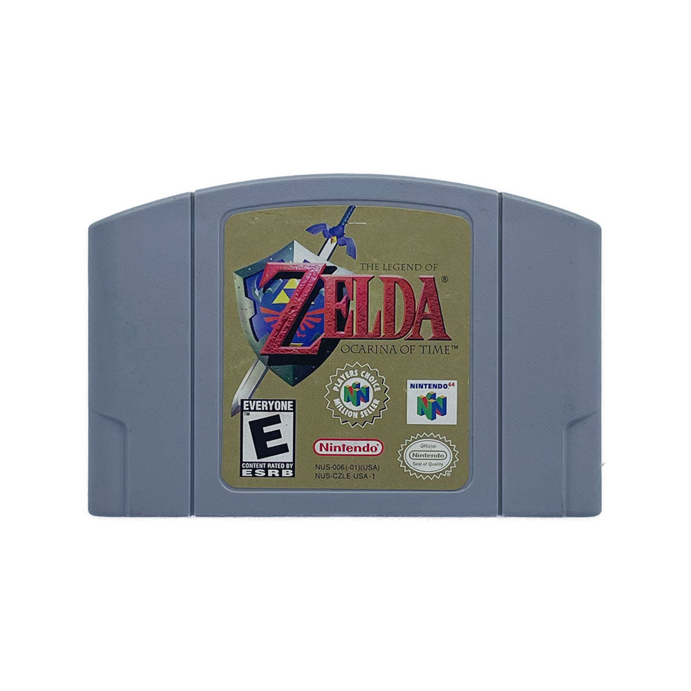 THE LEGEND OF ZELDA OCARINA OF TIME (PC) | 64