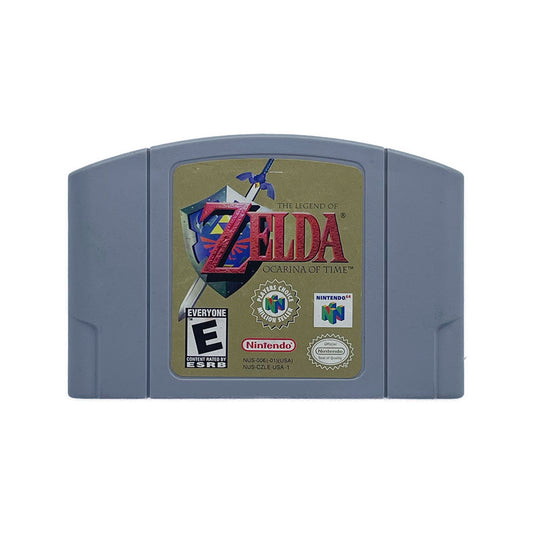 THE LEGEND OF ZELDA OCARINA OF TIME (PC) | 64