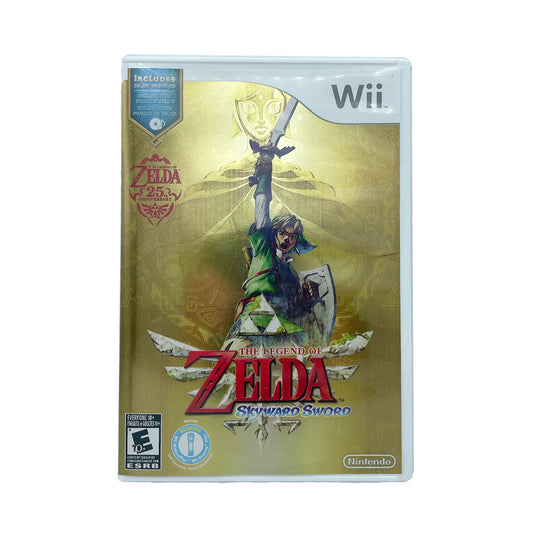 THE LEGEND OF ZELDA SKYWARD SWORD | Wii