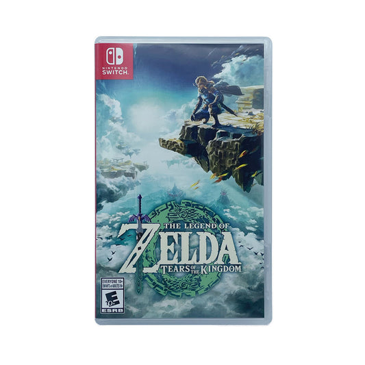 THE LEGEND OF ZELDA TEARS OF THE KINGDOM | PP | NSW