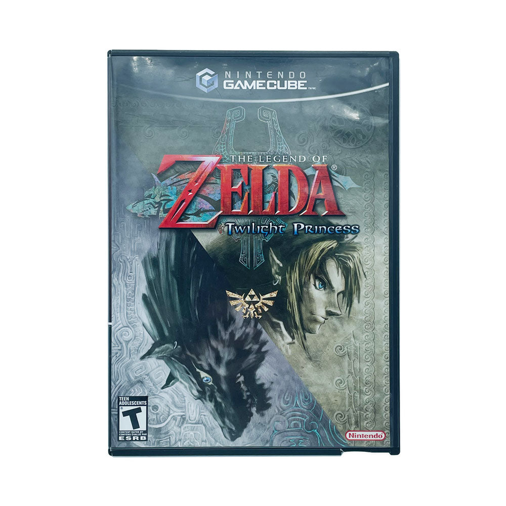 THE LEGEND OF ZELDA TWILIGHT PRINCESS | GC