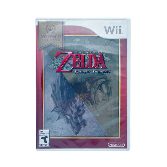 THE LEGEND OF ZELDA TWILIGHT PRINCESS (NS) | NEW | Wii