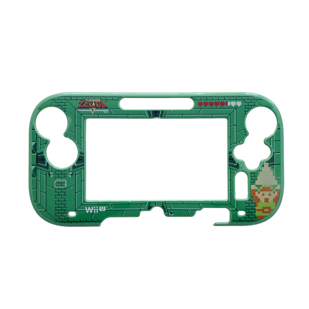 WiiU LEGEND OF ZELDA GAMEPAD COVER | GREY