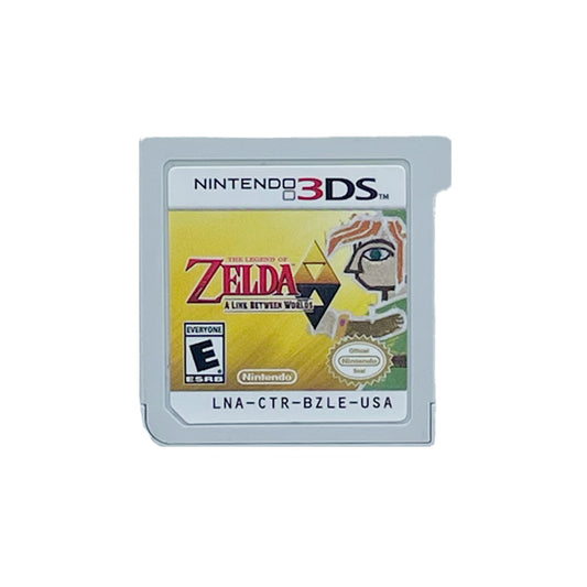 THE LEGEND OF ZELDA A LINK BETWEEN WORLDS- 3DS