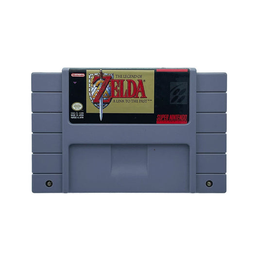 THE LEGEND OF ZELDA A LINK TO THE PAST | SNES
