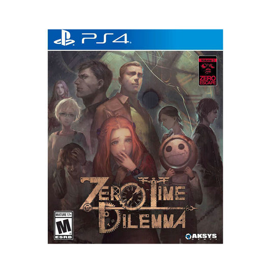 ZERO TIME DILEMMA - PS4