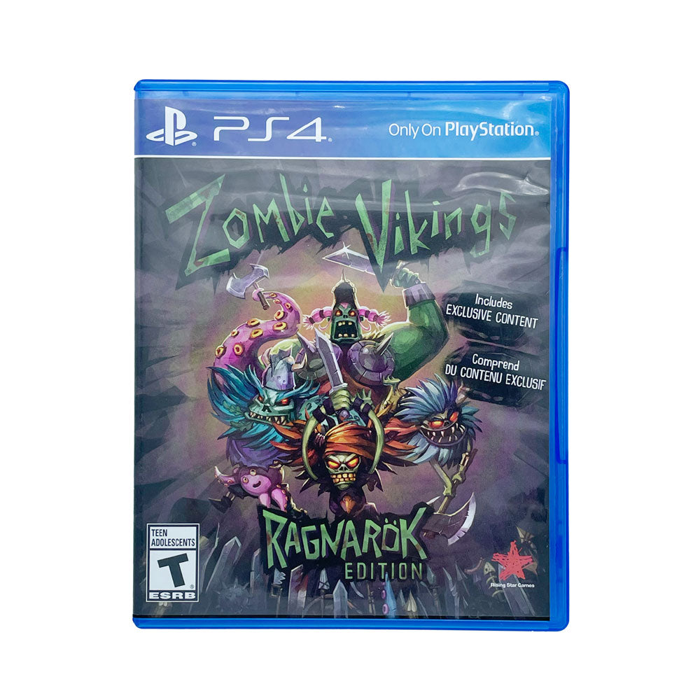 ZOMBIE VIKINGS | PP | PS4