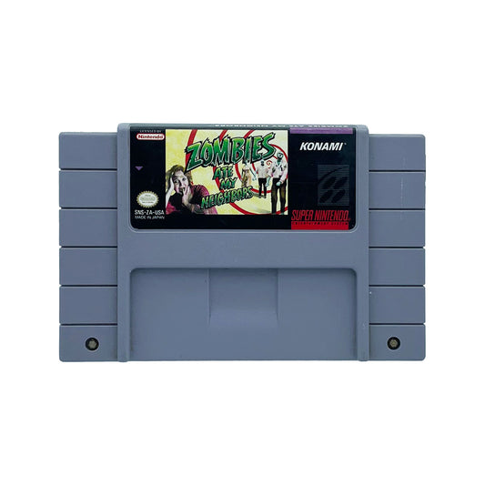 ZOMBIES ATE MY NEIGHBORS - SNES