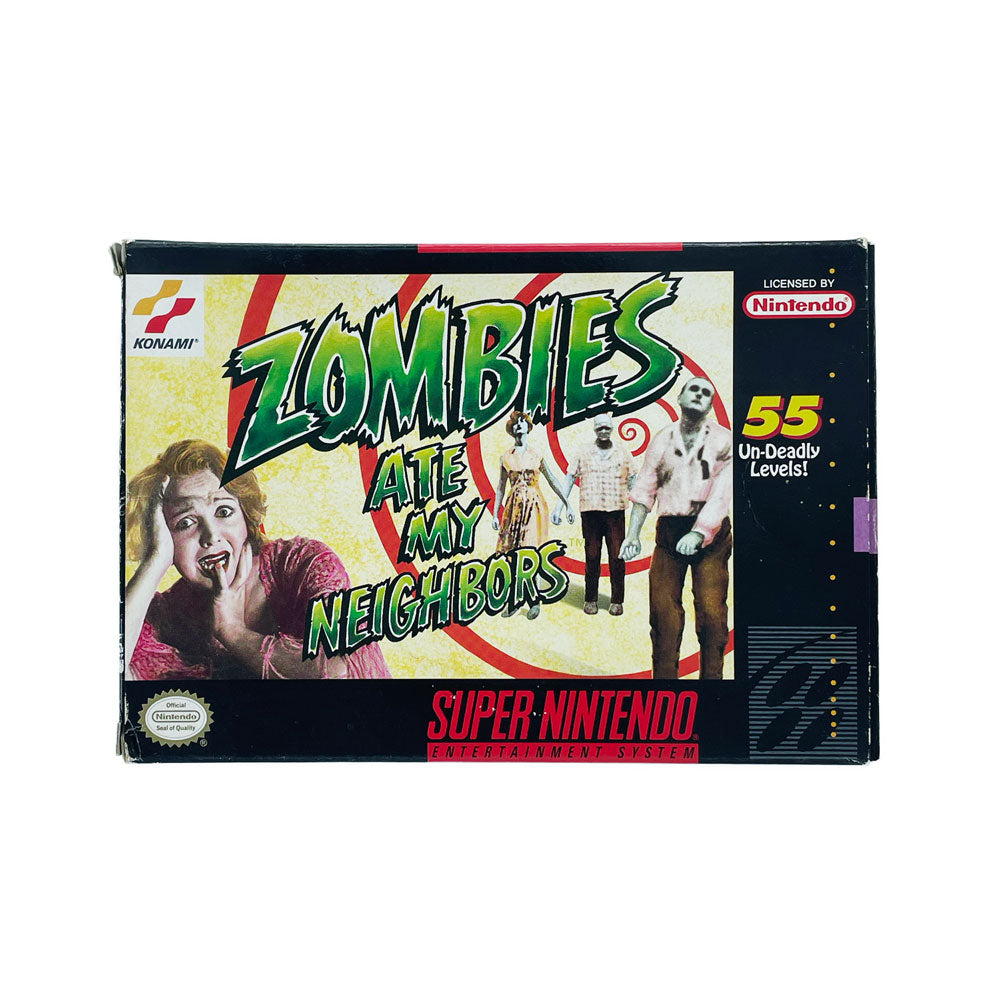 ZOMBIES ATE MY NEIGHBORS | BOXED | SNES
