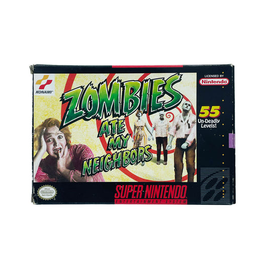 ZOMBIES ATE MY NEIGHBORS | BOXED | SNES