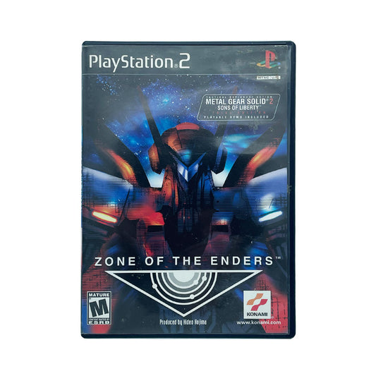 ZONE OF THE ENDERS - PS2