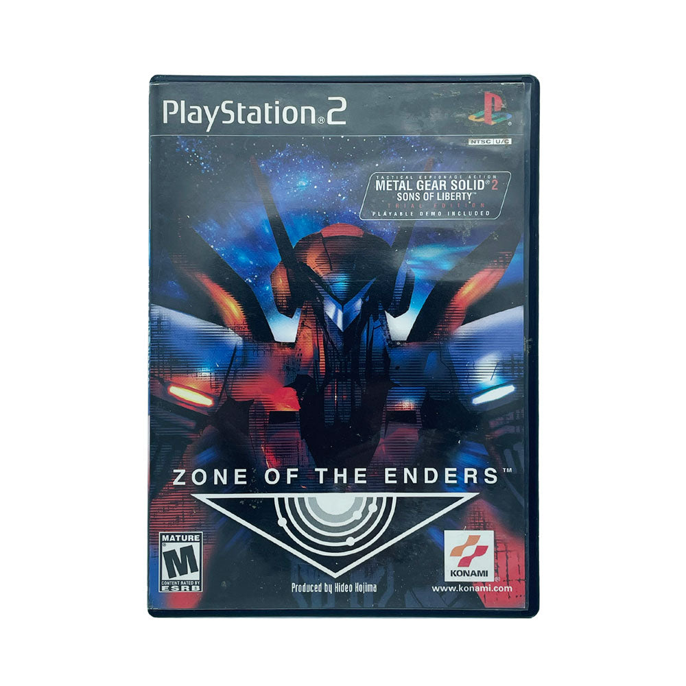 ZONE OF THE ENDERS - PS2