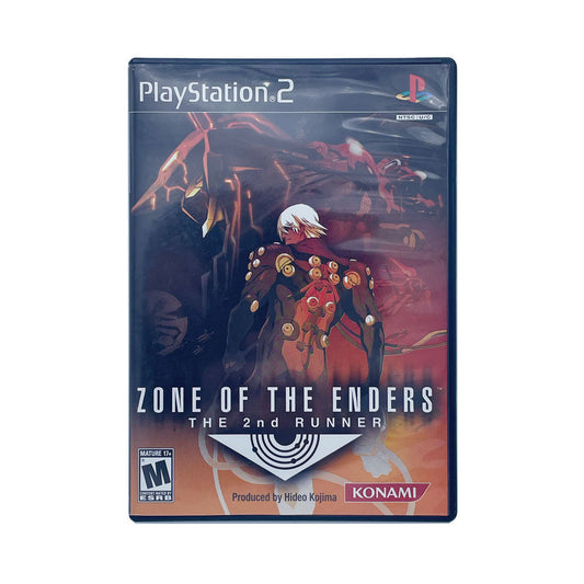 ZONE OF THE ENDERS THE 2ND RUNNER | PS2