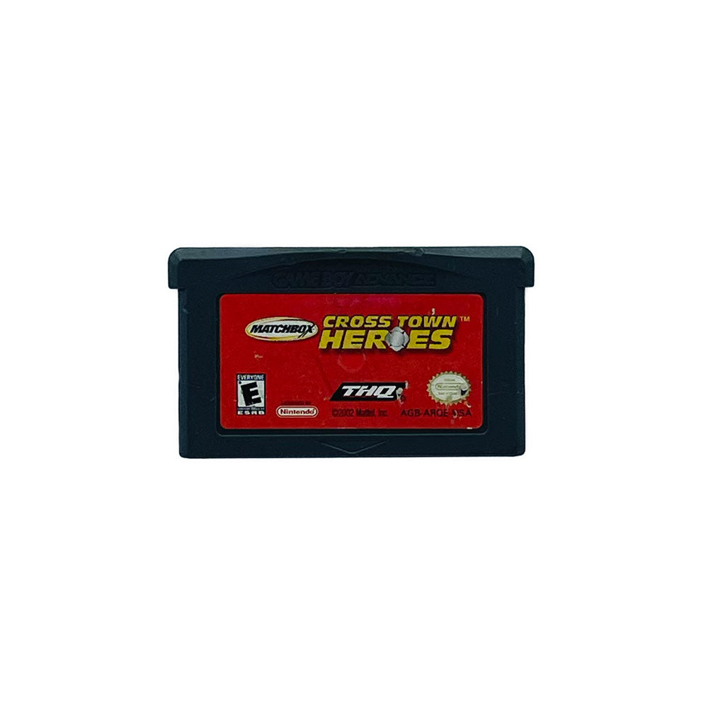 CROSS TOWN HEROES | GBA