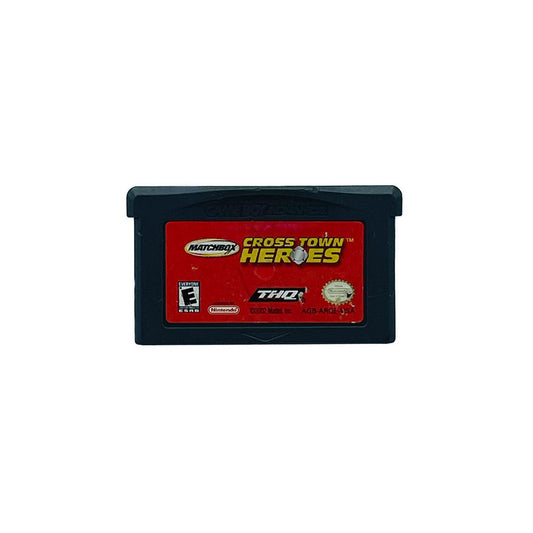 CROSS TOWN HEROES | GBA