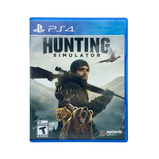HUNTING SIMULATOR | PP | PS4