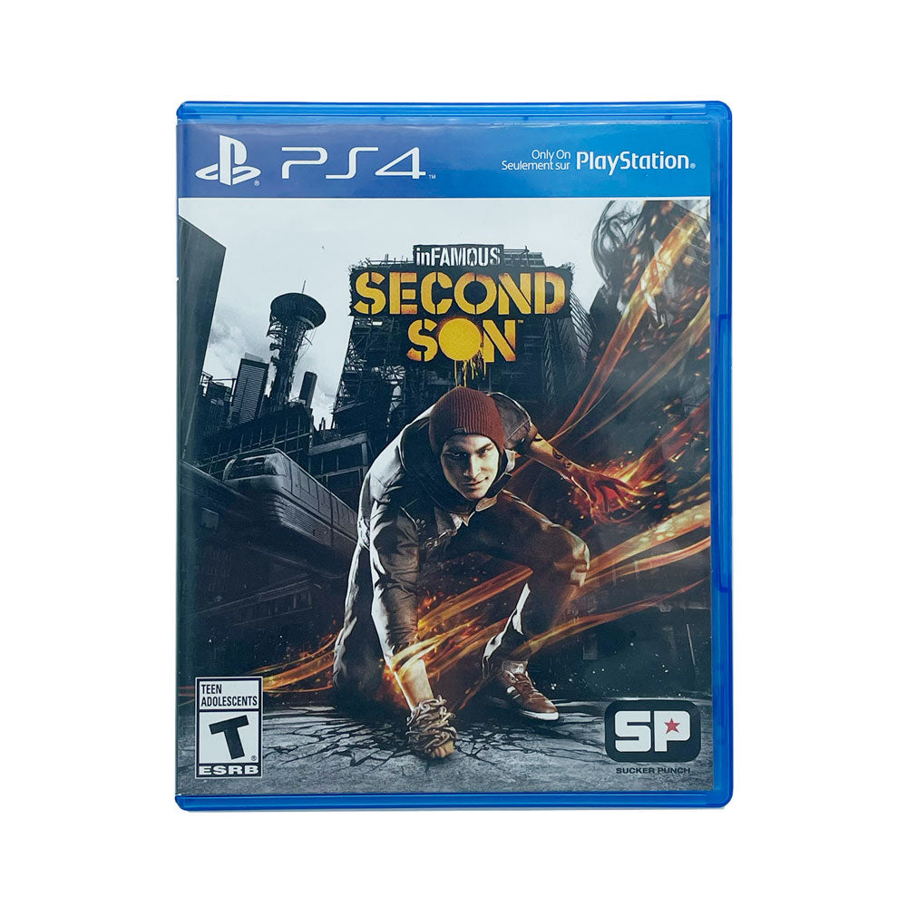 INFAMOUS SECOND SON | PP | PS4