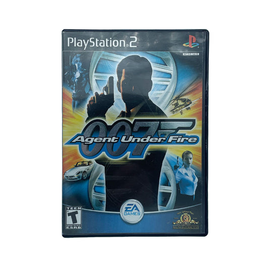 007 AGENT UNDER FIRE - PS2
