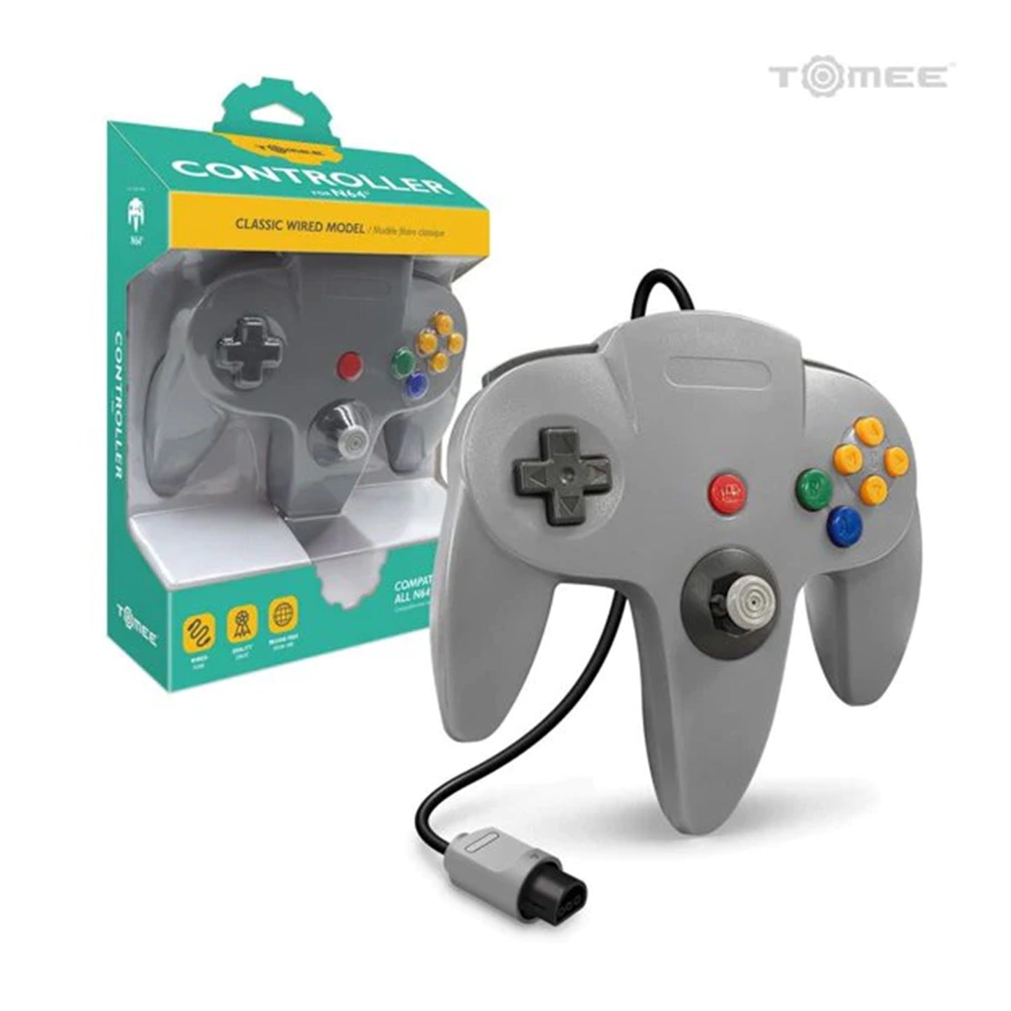 TOMEE CONTROLLER FOR N64®