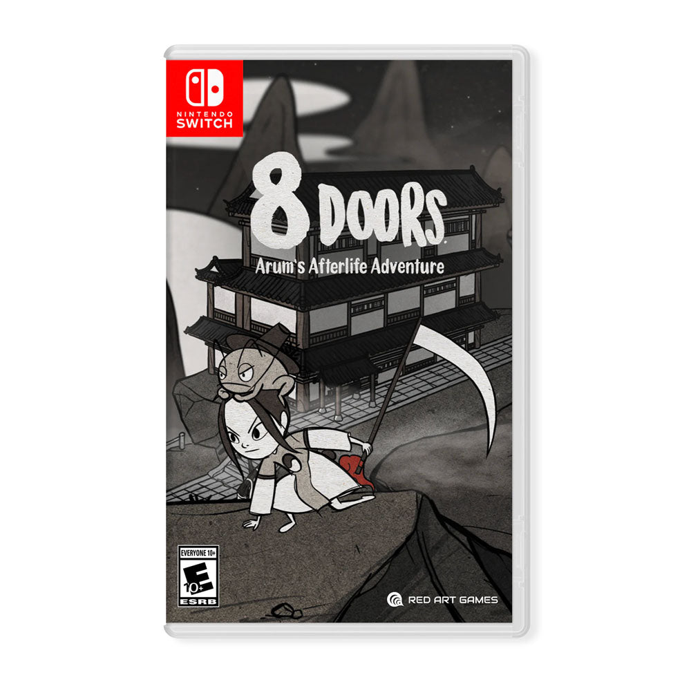 8 DOORS : ARUM S AFTERLIFE ADVENTURE (2900.EX) SWITCH EURO NEW (RED ART GAMES