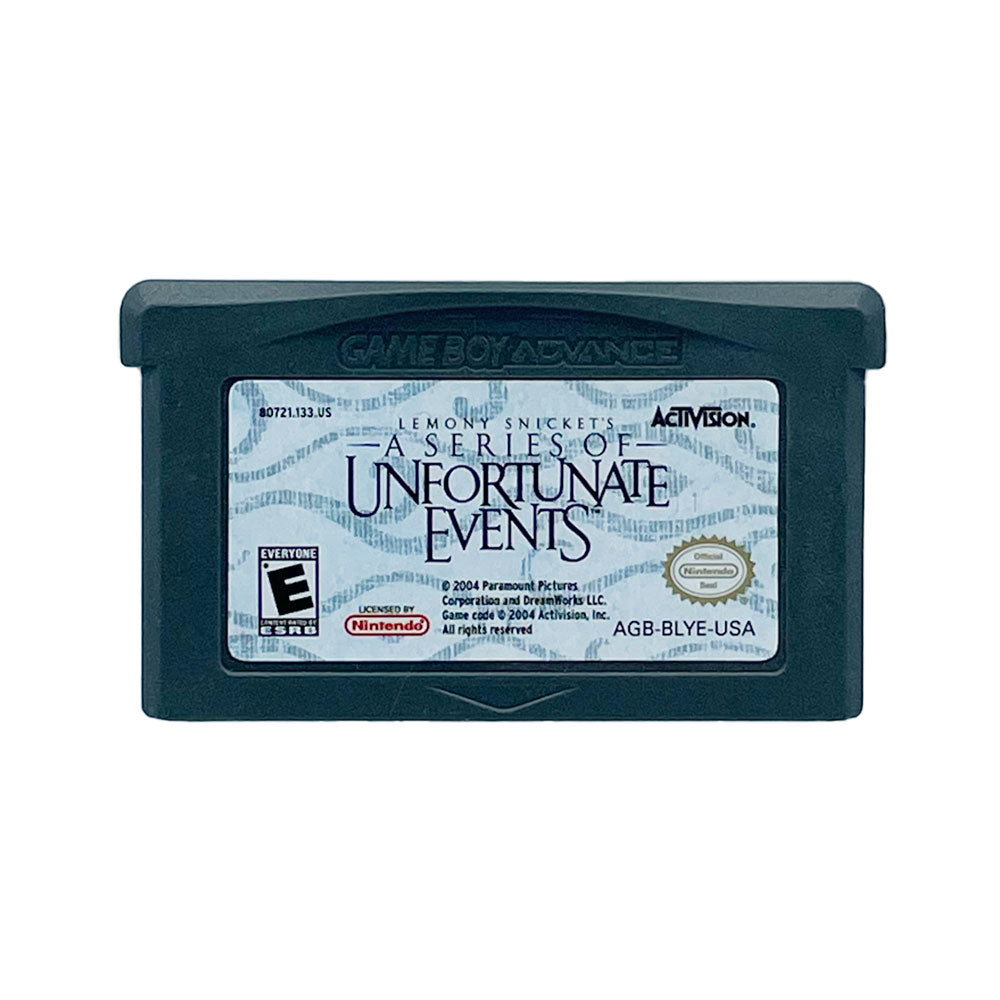 A SERIES OF UNFORTUNATE EVENTS - GBA