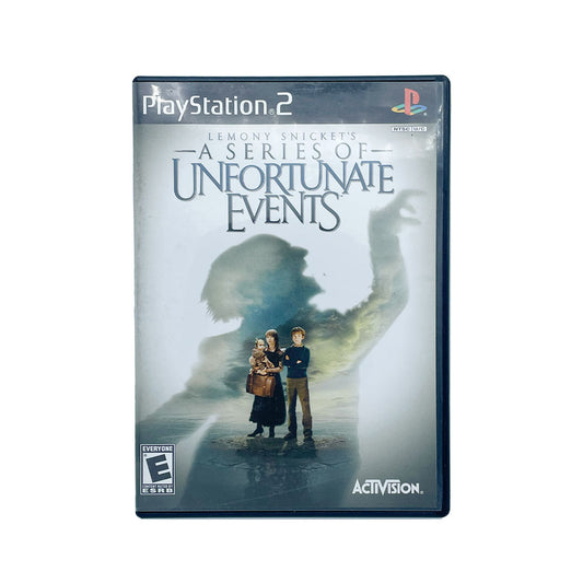 A SERIES OF UNFORTUNATE EVENTS - PS2