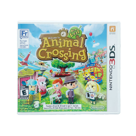 ANIMAL CROSSING NEW LEAF - 3DS