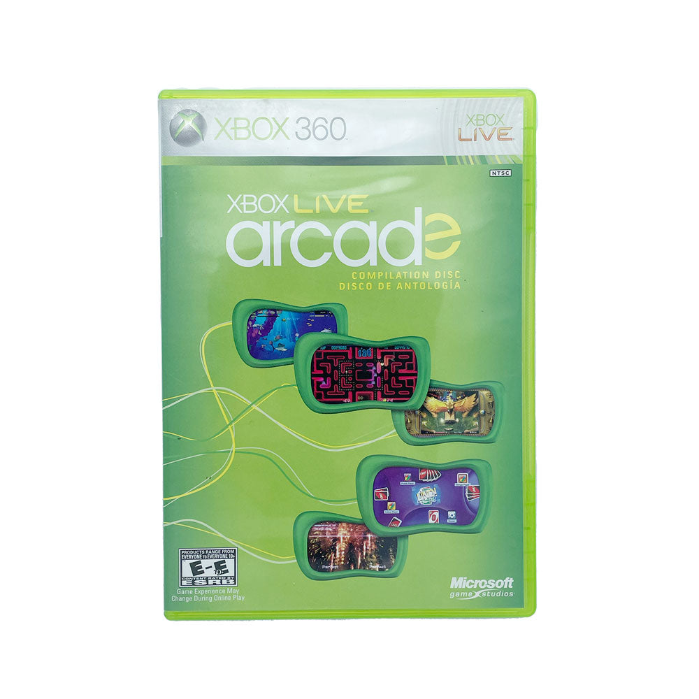 Xbox Lev Unit XBOX LIVE ARCADE | 360 – The Retro Room