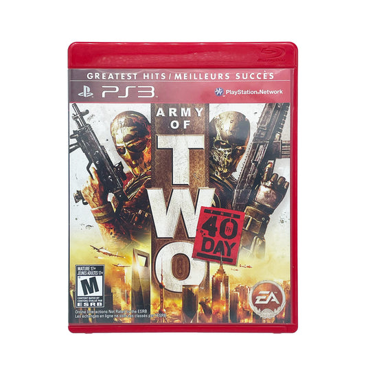 ARMY OF TWO 40 DAY GREATEST HITS